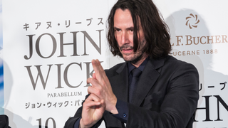 Whoa! Keanu Reeves Is Writing Comic Books Now, Too